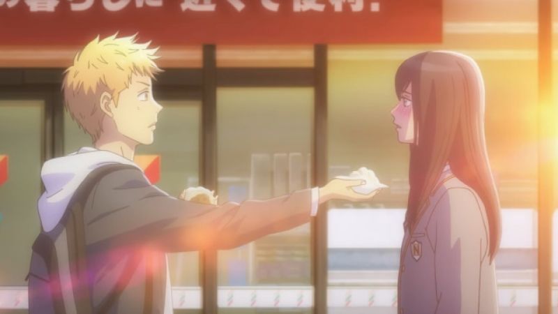 Akira và Hitomi gặp mặt trước khi Akira lên tàu rời khỏi thị trấn Akira và Hitomi gặp mặt trước khi Akira lên tàu rời khỏi thị trấn